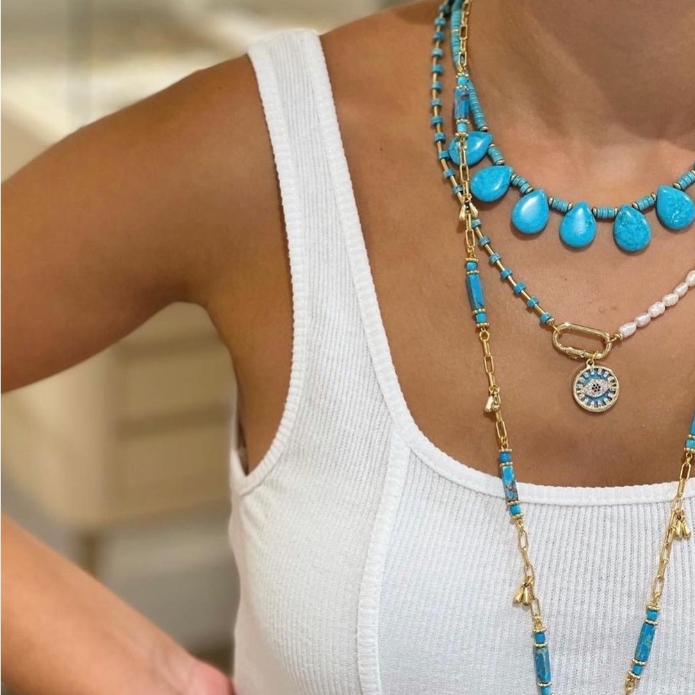 Beaded necklace
